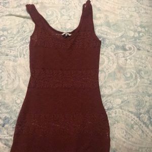 Form Fitting Lace Tank